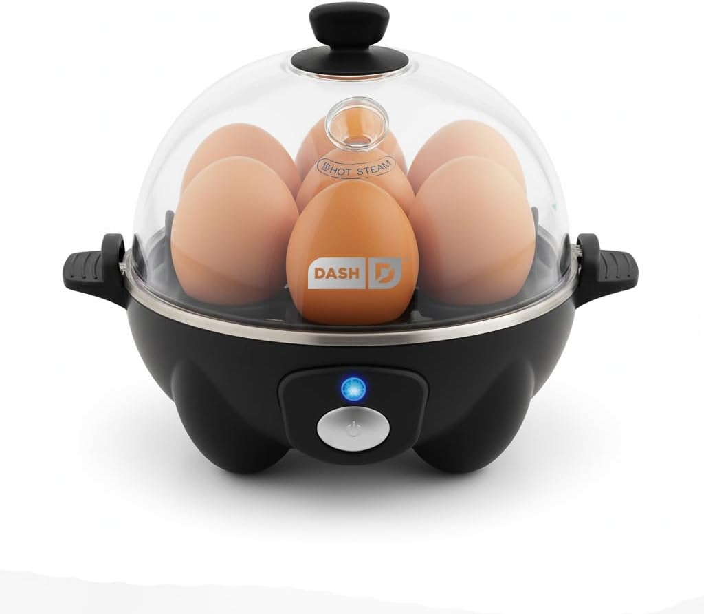 Perfect Eggs, Every Time: How the Dash Rapid Egg Cooker Works (Boil, Poach, Steam) and Fits Into a Busy Kitchen