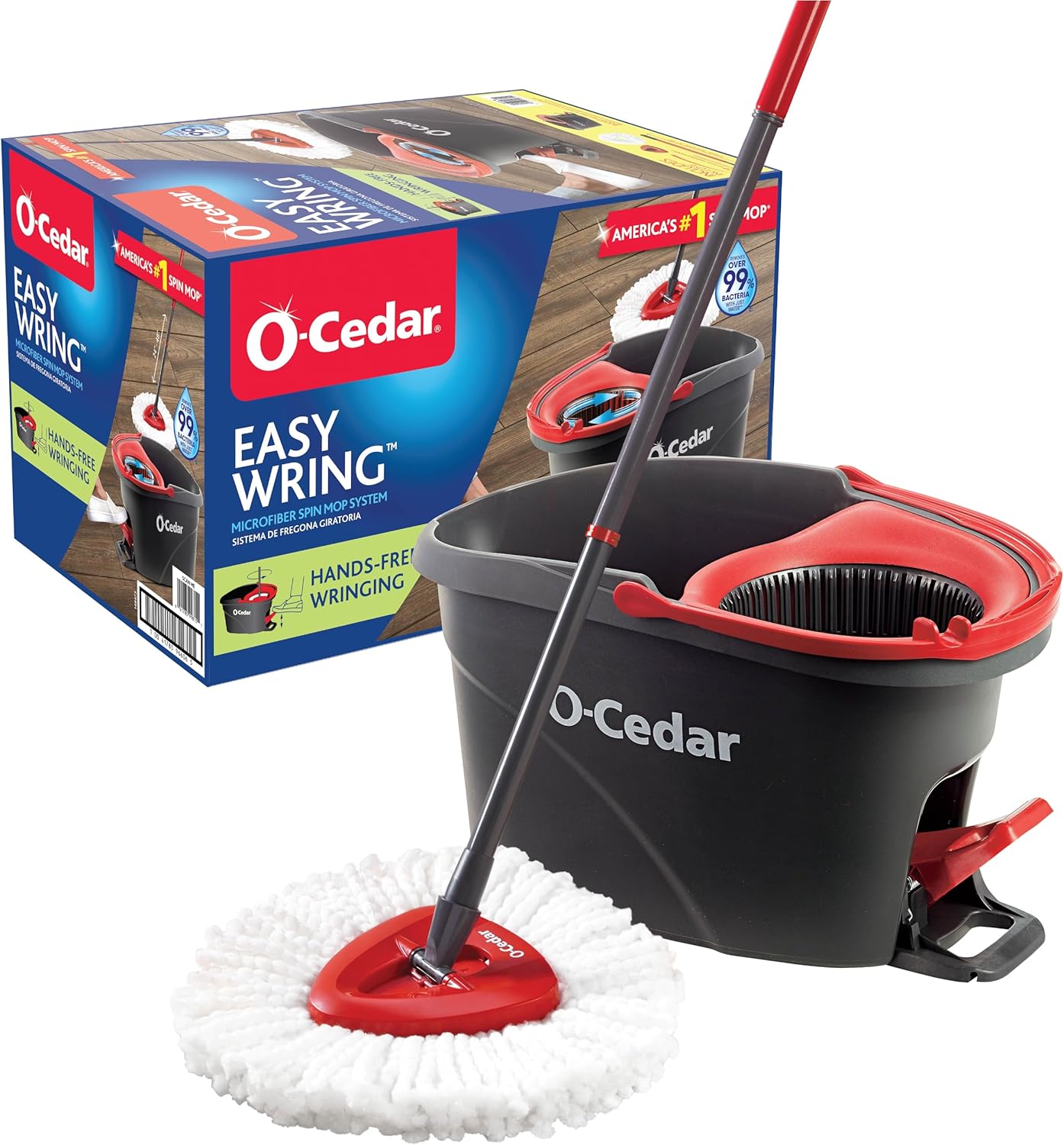 O-Cedar EasyWring Microfiber Spin Mop & Bucket System: The Ultimate Guide to Effortless Floor Cleaning